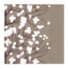 Marimekko Lumimarja Dark Beige Lunch Napkins -Artful Dining marimekko lumimarja dark beige lunch napkins 42