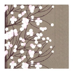 Marimekko Lumimarja Dark Beige Lunch Napkins