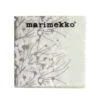 Marimekko Lumimarja Lunch Napkins - White/Grey