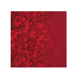 Marimekko Lumimarja Red Lunch Napkins