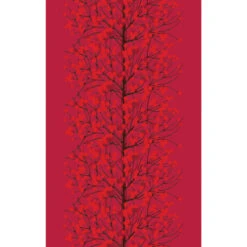 Marimekko Lumimarja Small Red Tablecloth
