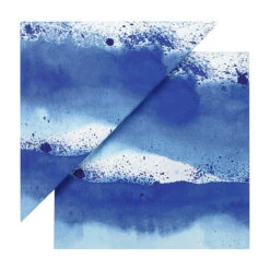 Marimekko Luovi Blue Lunch Napkins