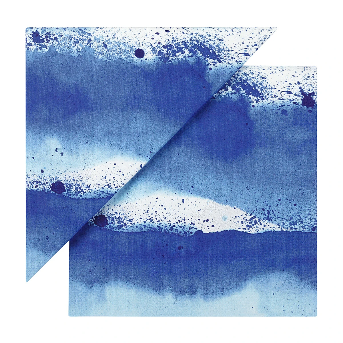 Marimekko Luovi Blue Lunch Napkins 3 Marimekko Luovi Blue Lunch Napkins