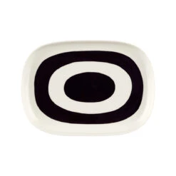 Marimekko Melooni Black / White Serving Dish