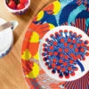 Marimekko Merivuokko Large Round Tray 2 Marimekko Merivuokko Large Round Tray -Artful Dining marimekko merivuokko large round tray 123