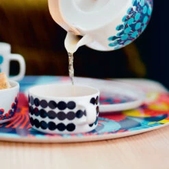 Marimekko Merivuokko Salad Plate 8 Marimekko Merivuokko Salad Plate -Artful Dining marimekko merivuokko salad plate 127