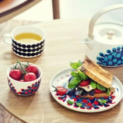 Marimekko Merivuokko Tea Pot