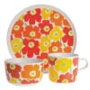 Marimekko Mini-Unikko Dinnerware Set 1 Marimekko Mini-Unikko Dinnerware Set -Artful Dining marimekko mini unikko dinnerware set 43