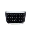Marimekko Muija Black Dessert Bowl
