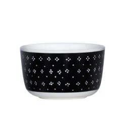 Marimekko Muija Black Dessert Bowl