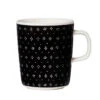 Marimekko Muija Black Mug -Artful Dining marimekko muija black mug 68