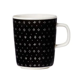 Marimekko Muija Black Mug