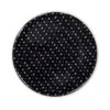 Marimekko Muija Black Salad Plate -Artful Dining marimekko muija black salad plate 53