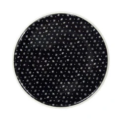 Marimekko Muija Black Salad Plate