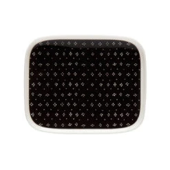 Marimekko Muija Black Small Plate