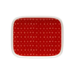 Marimekko Muija Red Small Plate