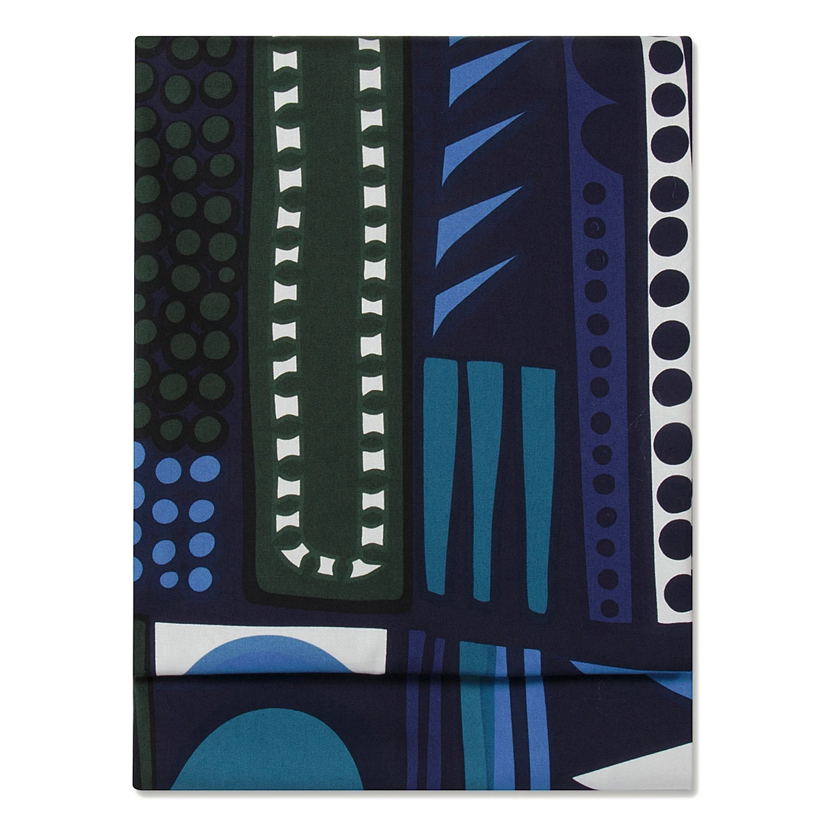 Marimekko Njalla Blue / Green Tablecloth 4 Marimekko Njalla Blue / Green Tablecloth - Image 2