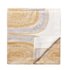 Marimekko Noitarumpu Gold/Silver Small Tablecloth