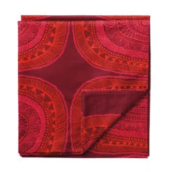 Marimekko Noitarumpu Long Red Tablecloth