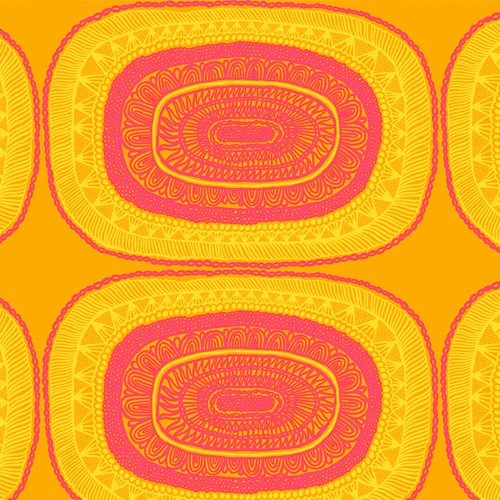 Marimekko Noitarumpu Tablecloth 4 Marimekko Noitarumpu Tablecloth - Image 2