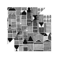 Artful Dining -Artful Dining marimekko onnea etsim ss white black lunch napkins 72