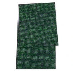 Marimekko Orkanen Navy / Green Table Runner