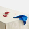 Marimekko Pieni Unikko Royal Blue Cotton Napkin 1 Marimekko Pieni Unikko Royal Blue Cotton Napkin -Artful Dining marimekko pieni unikko royal blue cloth napkins set of 3 25