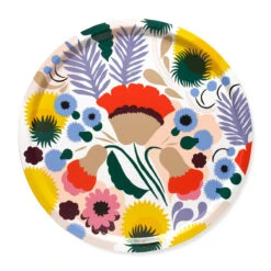 Marimekko Pikkukellukka Round Tray