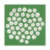 Marimekko Puketti Green Cocktail Napkins 1 Marimekko Puketti Green Cocktail Napkins -Artful Dining marimekko puketti green cocktail napkins 90