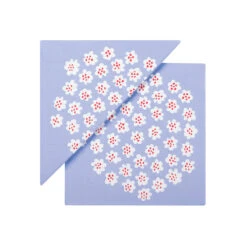 Marimekko Puketti Light Blue Cocktail Napkins