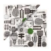 Marimekko Puutarhurin Lunch Napkins -Artful Dining marimekko puutarhurin lunch napkins 47