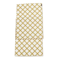 Marimekko Quilt Gold Table Runner