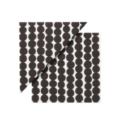 Marimekko Räsymatto Black Cocktail Napkins