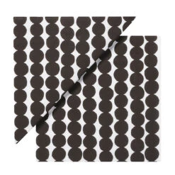 Marimekko Räsymatto Black Lunch Napkins
