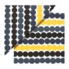Marimekko Räsymatto Black / Yellow Lunch Napkins 2 Marimekko Räsymatto Black / Yellow Lunch Napkins -Artful Dining marimekko r symatto black yellow lunch napkins 47