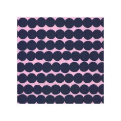 Marimekko Rasymatto Pink / Navy Cocktail Napkins