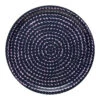 Marimekko Rasymatto Pink / Navy Round Tray 2 Marimekko Rasymatto Pink / Navy Round Tray -Artful Dining marimekko rasymatto pn round tray 20