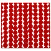 Marimekko Rasymatto Red / White Napkin / Tea Towel -Artful Dining marimekko rasymatto red white napkin tea towel 25