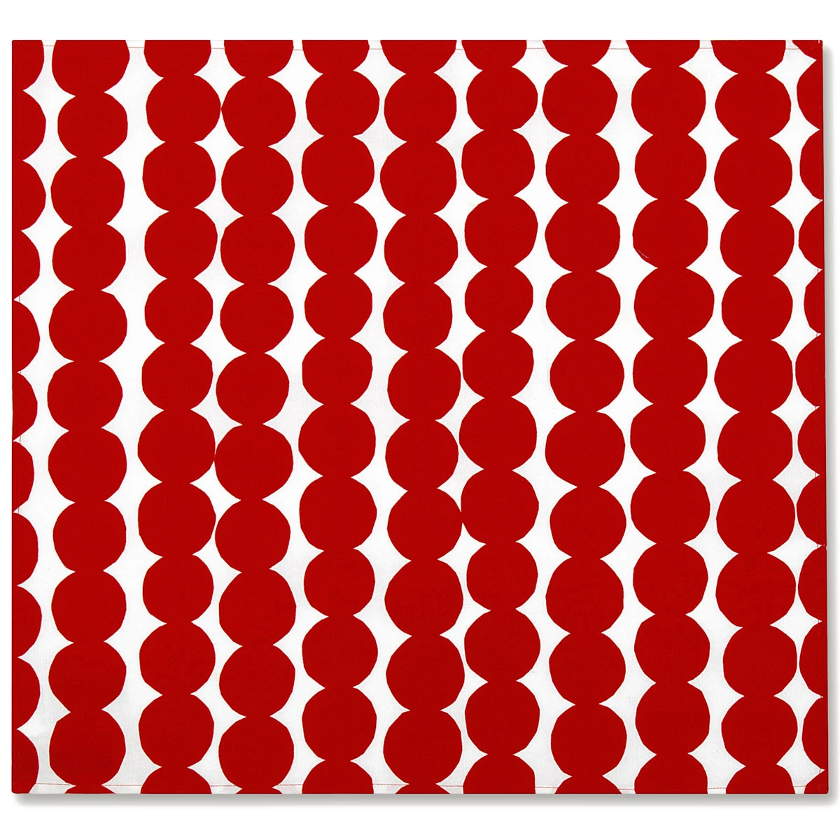 Marimekko Rasymatto Red / White Napkin / Tea Towel 3 Marimekko Rasymatto Red / White Napkin / Tea Towel