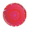 Marimekko Red Siirtolapuutarha Round Tray -Artful Dining marimekko red siirtolapuutarha round tray 40