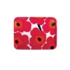 Marimekko Unikko Red Small Tray 2 Marimekko Unikko Red Small Tray -Artful Dining marimekko red unikko small tray 37
