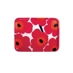 Marimekko Unikko Red Small Tray