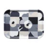 Marimekko Ruutu-Unikko Black Small Tray -Artful Dining marimekko ruutu unikko black small tray 46