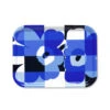 Marimekko Ruutu-Unikko Blue Small Tray 1 Marimekko Ruutu-Unikko Blue Small Tray -Artful Dining marimekko ruutu unikko blue small tray 27