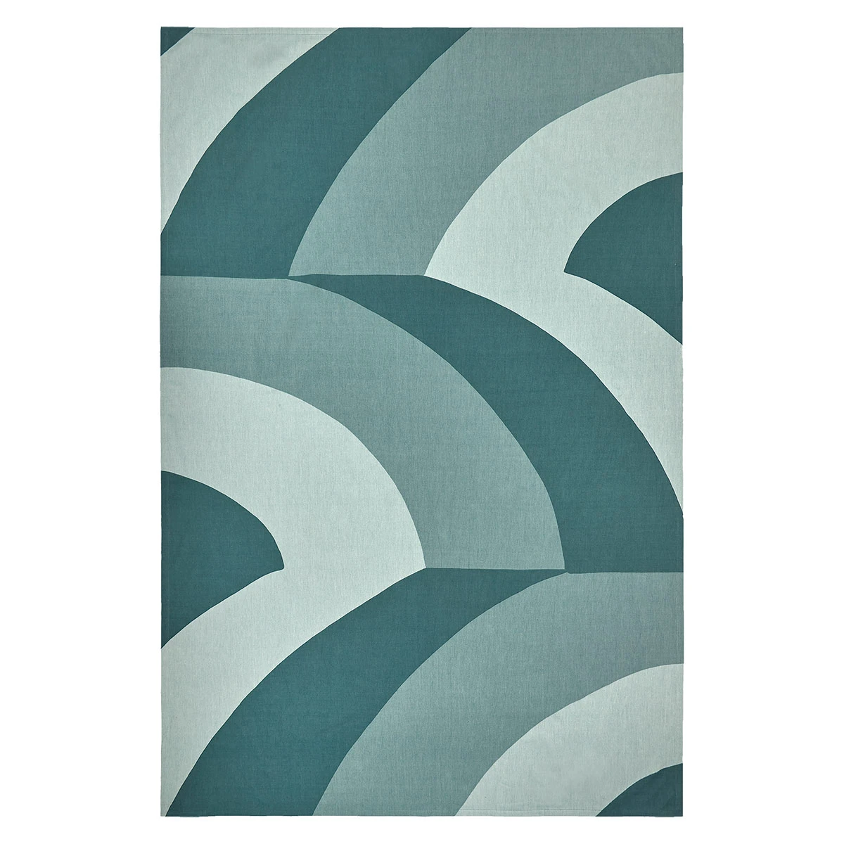 Marimekko Savanni Dark Blue / Green / Mint Tablecloth 4 Marimekko Savanni Dark Blue / Green / Mint Tablecloth - Image 2