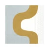 Marimekko Seireeni Grey / Gold Cocktail Napkins