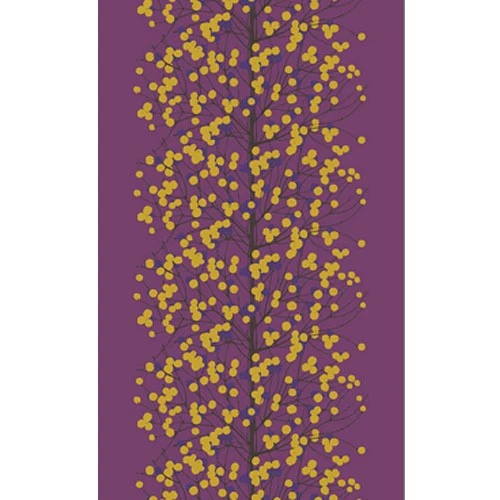 Marimekko Short Lumimarja Purple Tablecloth 3 Marimekko Short Lumimarja Purple Tablecloth