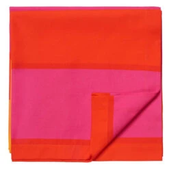 Marimekko Short Orange Indus Tablecloth