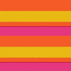 Artful Dining -Artful Dining marimekko short orange indus tablecloth 52