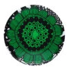 Marimekko Siirtolapuutarha Green Large Round Tray -Artful Dining marimekko siirtolapuutarha green large round tray 50